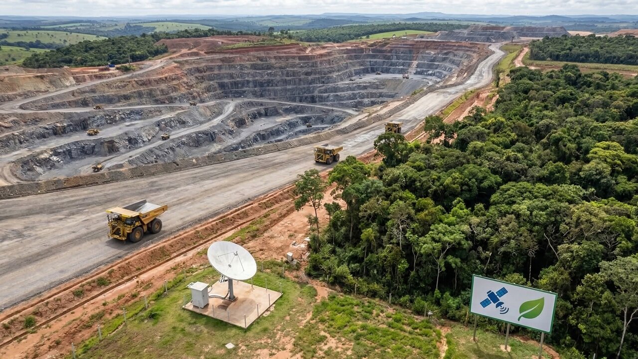 Com protocolos de segurança e monitoramento via satélite, a mineração industrial opera sob leis que combatem o garimpo ilegal e a destruição de rios