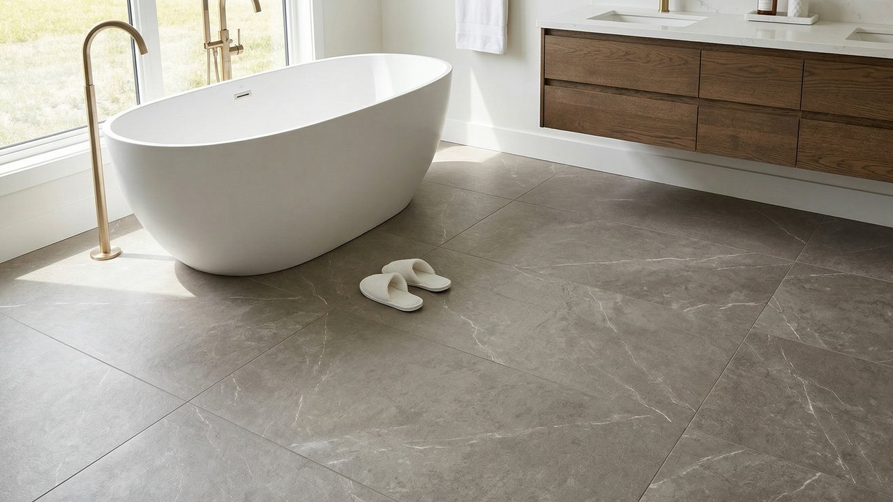 O truque genial do piso térmico que resolve de vez o choque do chão gelado no banheiro e mantém os pés aquecidos nas manhãs de inverno