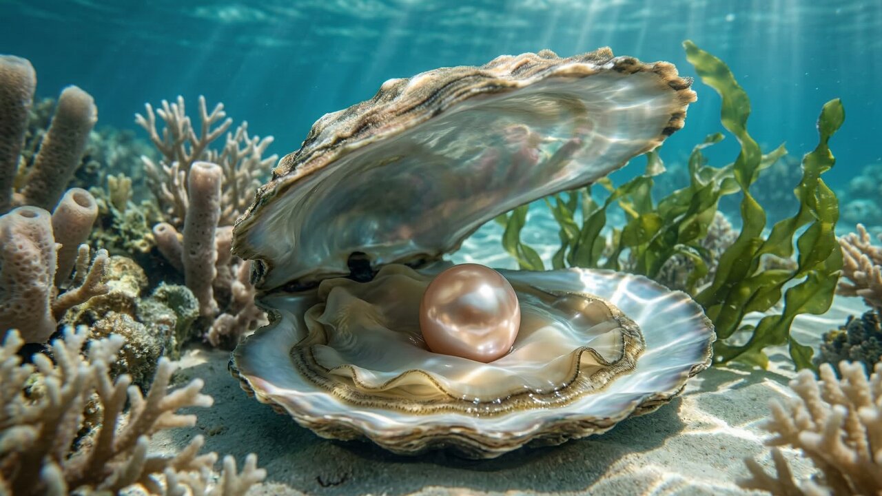 Esqueça o diamante, pois esta gema única vale até US$ 1 milhão e é a única joia no mundo feita por um ser vivo, sendo o tesouro dos oceanos