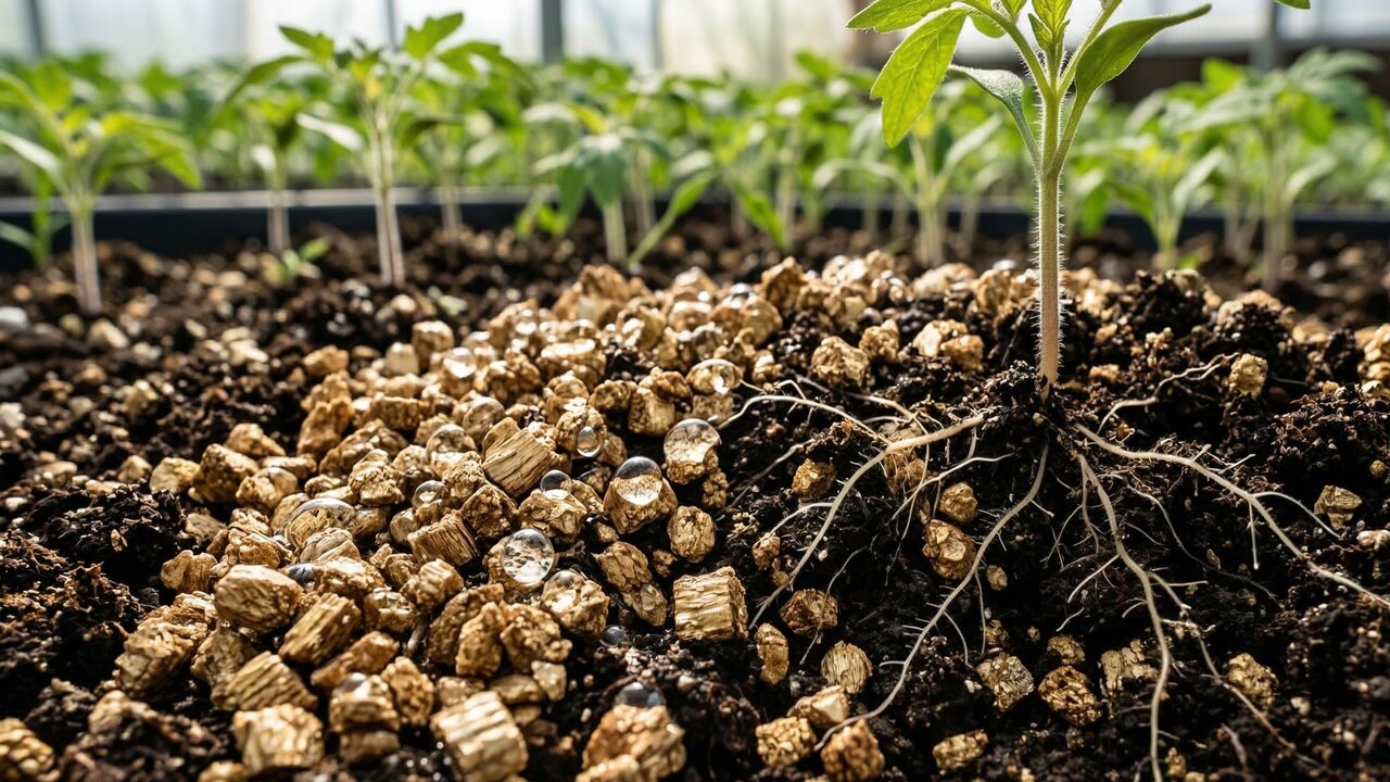 Esqueça o adubo comum, pois este mineral expande 20 vezes o seu tamanho e retém água, sendo a esponja da agricultura moderna