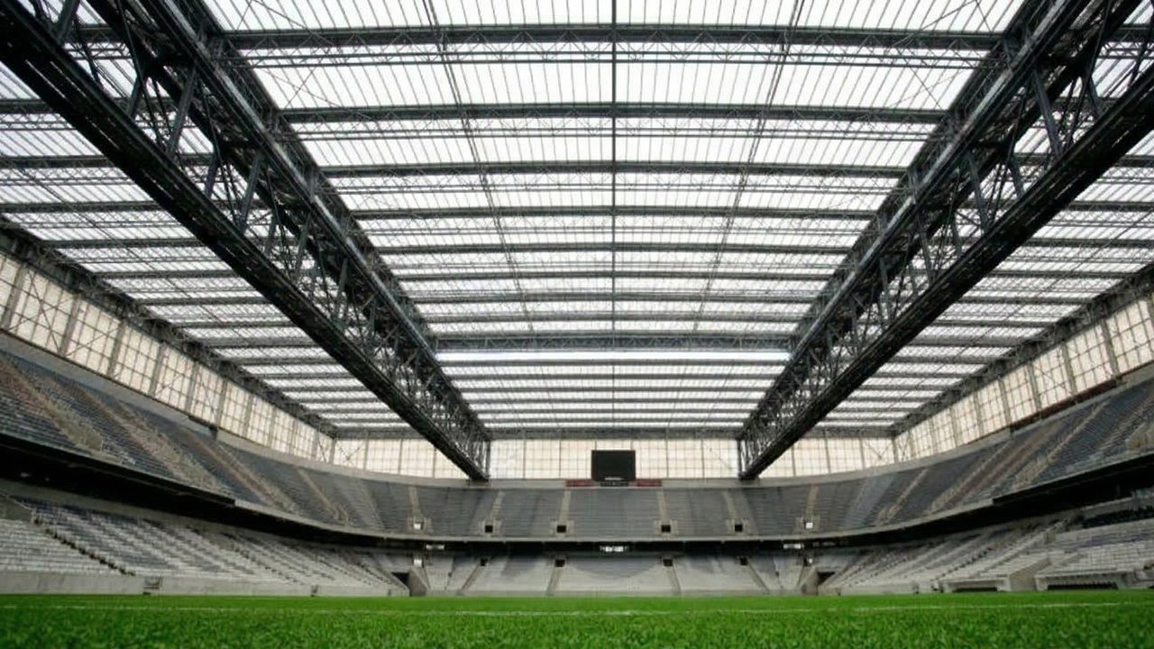 Com teto retrátil inovador e capacidade para 42 mil torcedores, o estádio, de 1914, tornou-se a arena mais moderna e tecnológica da América Latina