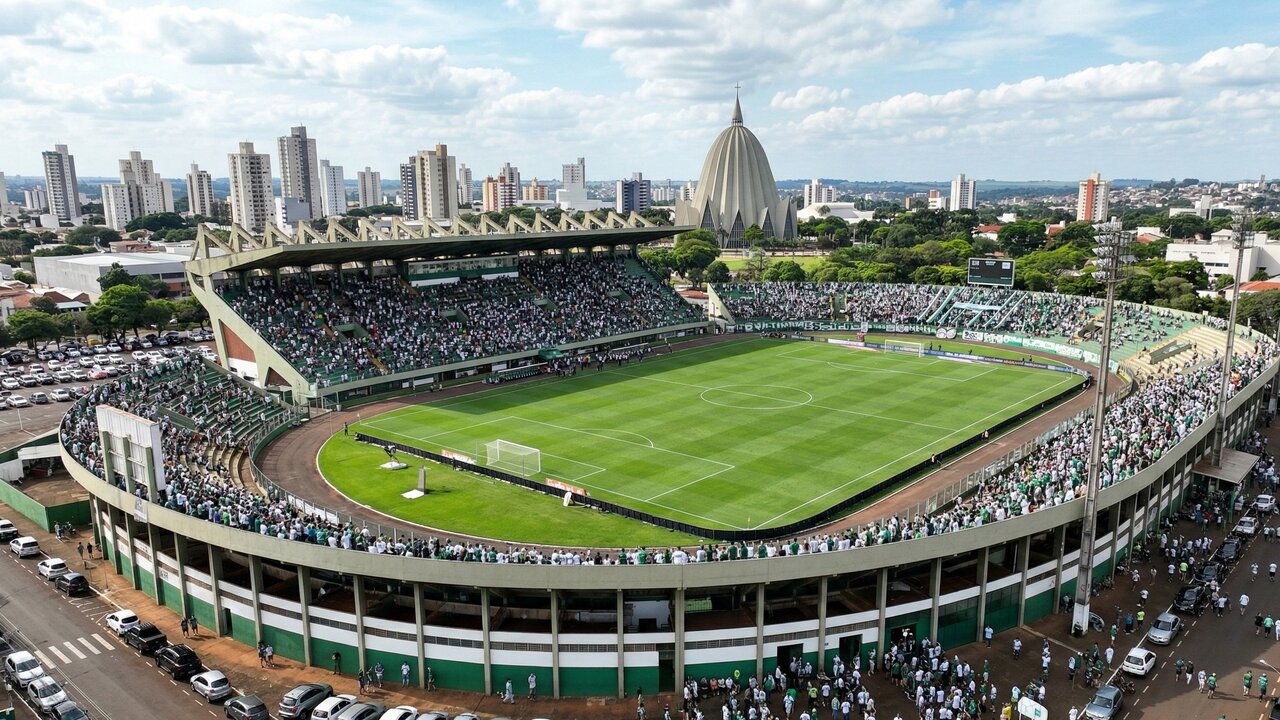 Com capacidade para 21.600 pessoas e inaugurado em 1976, o estádio Willie Davids tornou-se a maior e mais pulsante praça esportiva de Maringá