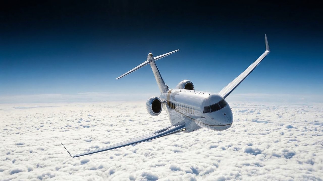 Capaz de voar de São Paulo a Dubai sem paradas, o novo jato particular mais rápido do mundo rompe a barreira do som e custa 400 milhões de reais