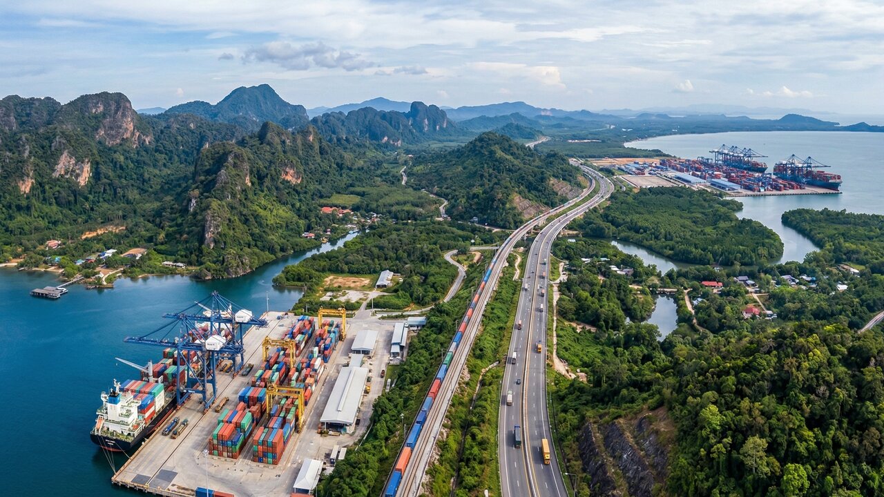 Eles estão afundando blocos de concreto de 217 metros no oceano para criar o maior túnel submarino do mundo e unir dois países em apenas 7 minutos