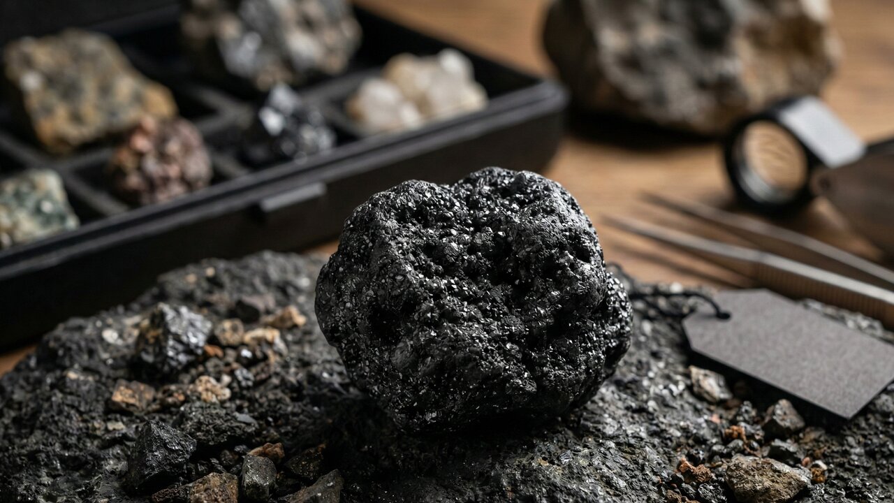 Esqueça o diamante branco, pois esta gema escura nasceu no espaço e possui dureza extrema, sendo o mistério mais valioso da geologia