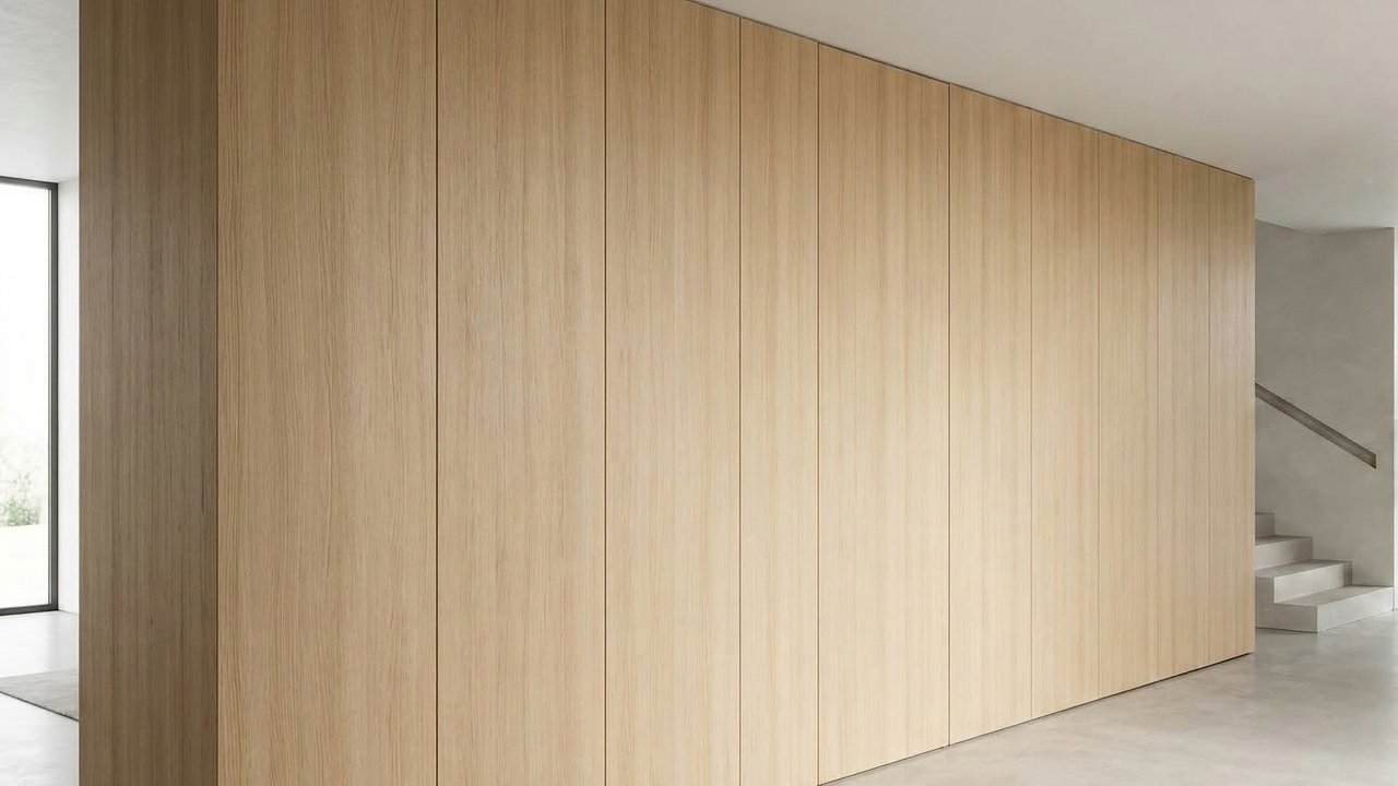 O fim das portas comuns, a nova tendência das portas mimetizadas elimina os batentes, criando ambientes integrados e visualmente limpos