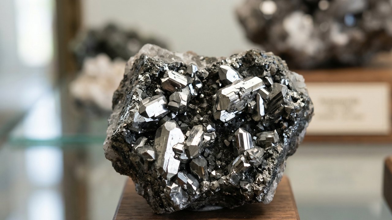 Esqueça a pirita, pois este mineral brilha como metal, mas libera um veneno mortal e cheiro de alho, sendo a pedra perigosa da terra