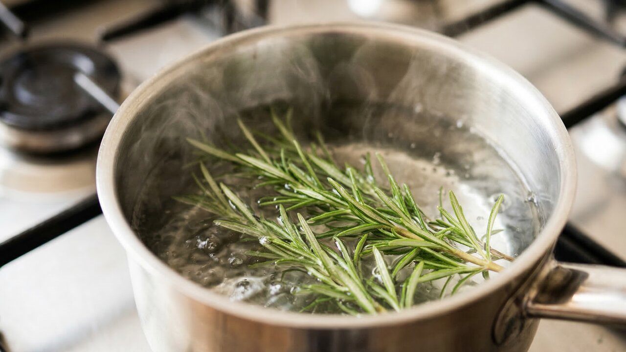 O segredo guardado a sete chaves pelas avós: por que ferver folhas de alecrim mudará para sempre o aroma e o clima da sua casa