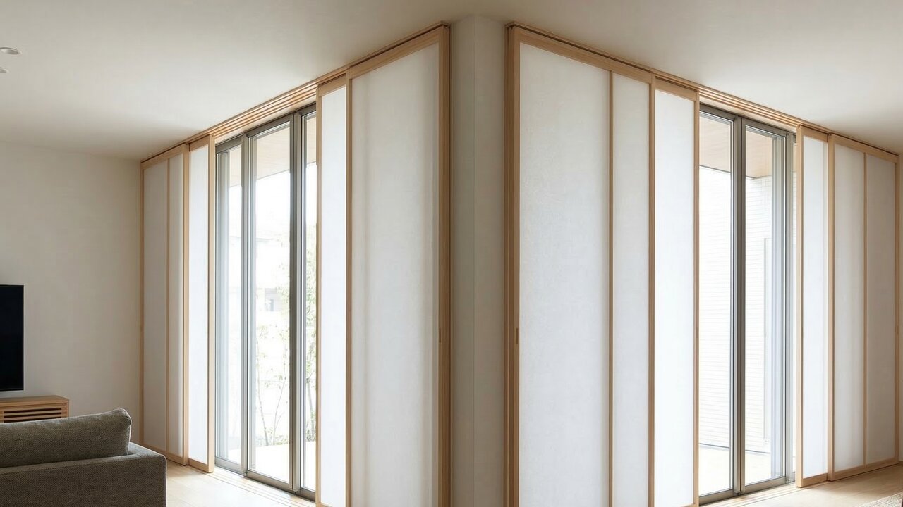 Esqueça as pesadas cortinas de tecido: a nova tendência japonesa que traz elegância, não acumula poeira e transforma qualquer ambiente