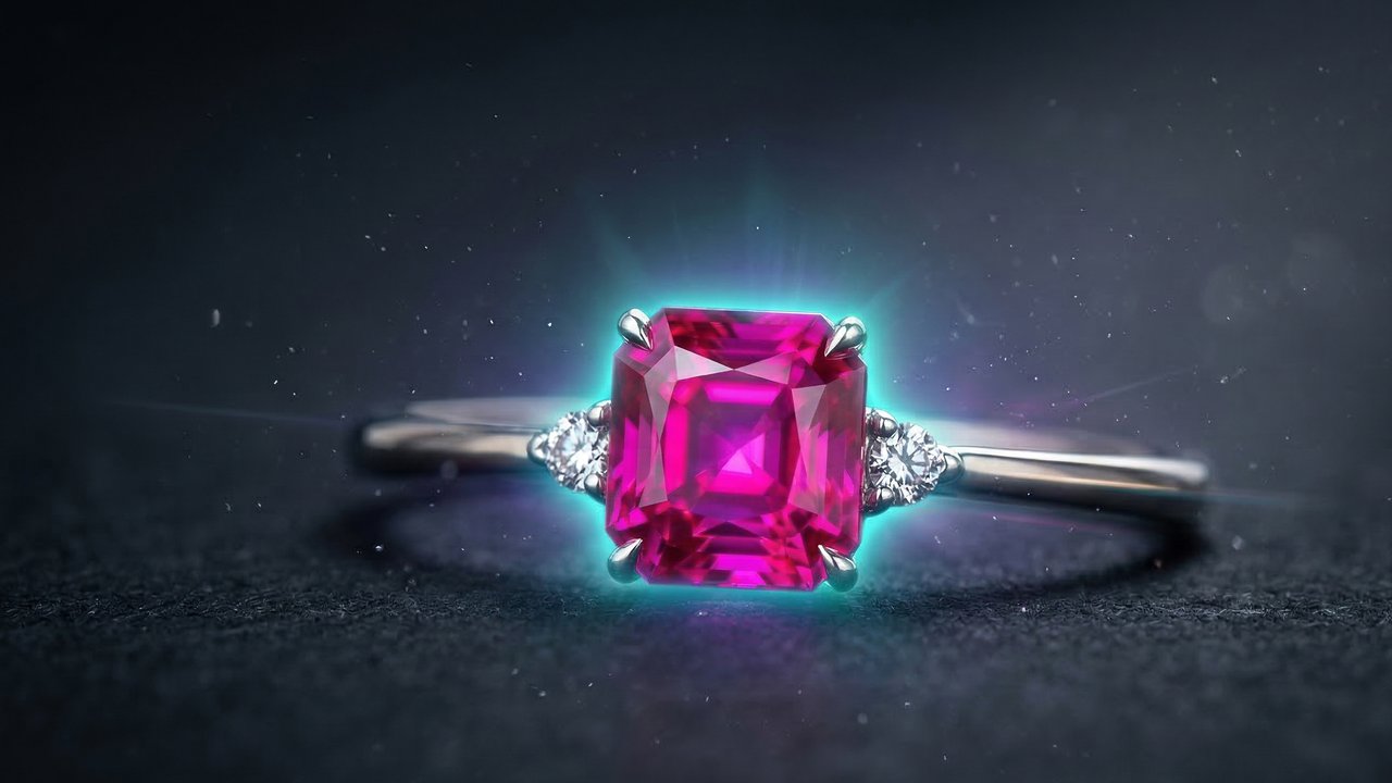 Esqueça o rubi e o diamante rosa, pois esta gema brilha com luz neon de Mianmar, sendo o tesouro galáctico da geologia