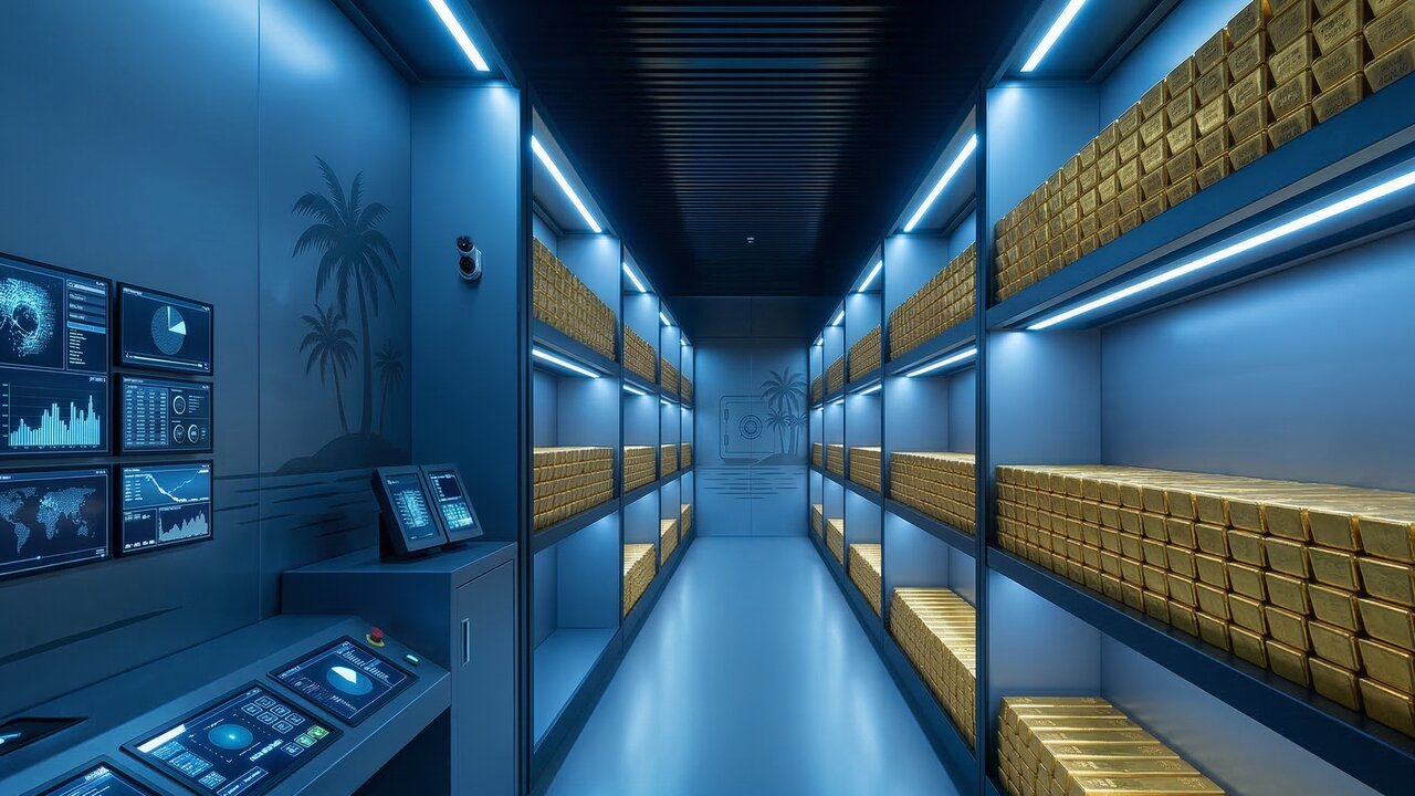 Com capacidade para 10.000 toneladas de prata, o cofre de alta tecnologia em Singapura tornou-se o porto seguro para o ouro de bilionários mundiais