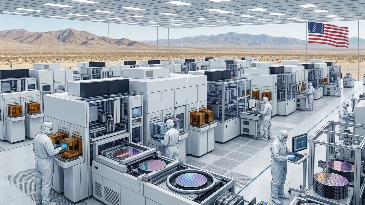 Com um investimento de US$ 165 bilhões no Arizona, a parceria entre Apple e TSMC visa fabricar chips de 2nm e garantir a soberania tecnológica nos EUA