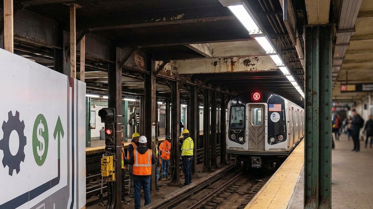 Com um custo de US$ 68 bilhões, Nova York tenta salvar seu metrô histórico, pois o sistema ainda utiliza sinalização da era vitoriana em suas linhas
