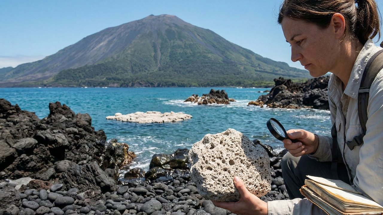Esqueça o mármore e o granito, pois esta rocha vulcânica é a única que flutua na água, sendo o esfoliante natural da geologia