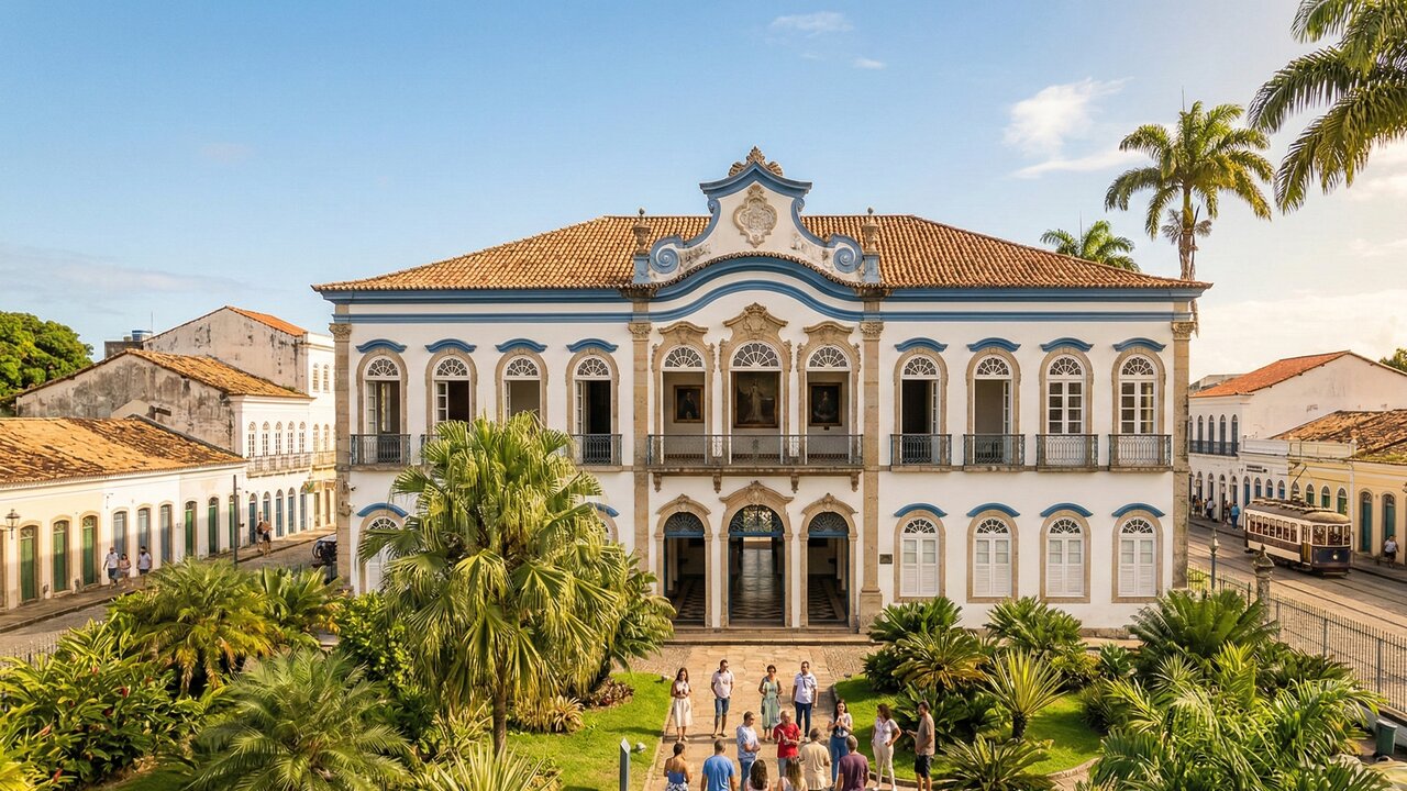 Com um acervo de mais de 5.000 peças e sediado em um palácio de 1879, o Museu de Arte da Bahia tornou-se o mais antigo e prestigiado do estado