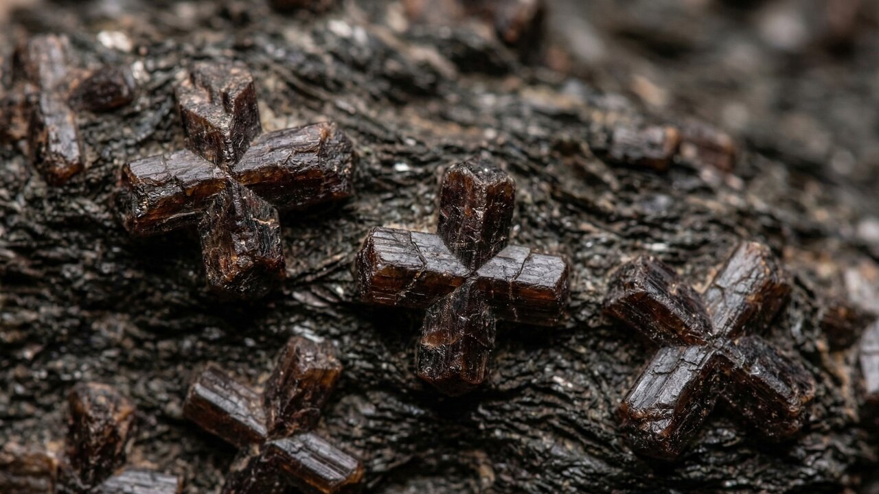 Esqueça as pedras comuns, pois este mineral forma cruzes perfeitas na natureza e era usado como amuleto, sendo a geometria viva da Terra