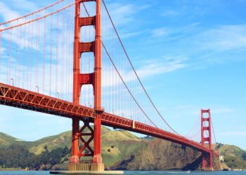 Ponte vermelha de San Francisco se tornou um dos cartões-postais mais famosos do mundo