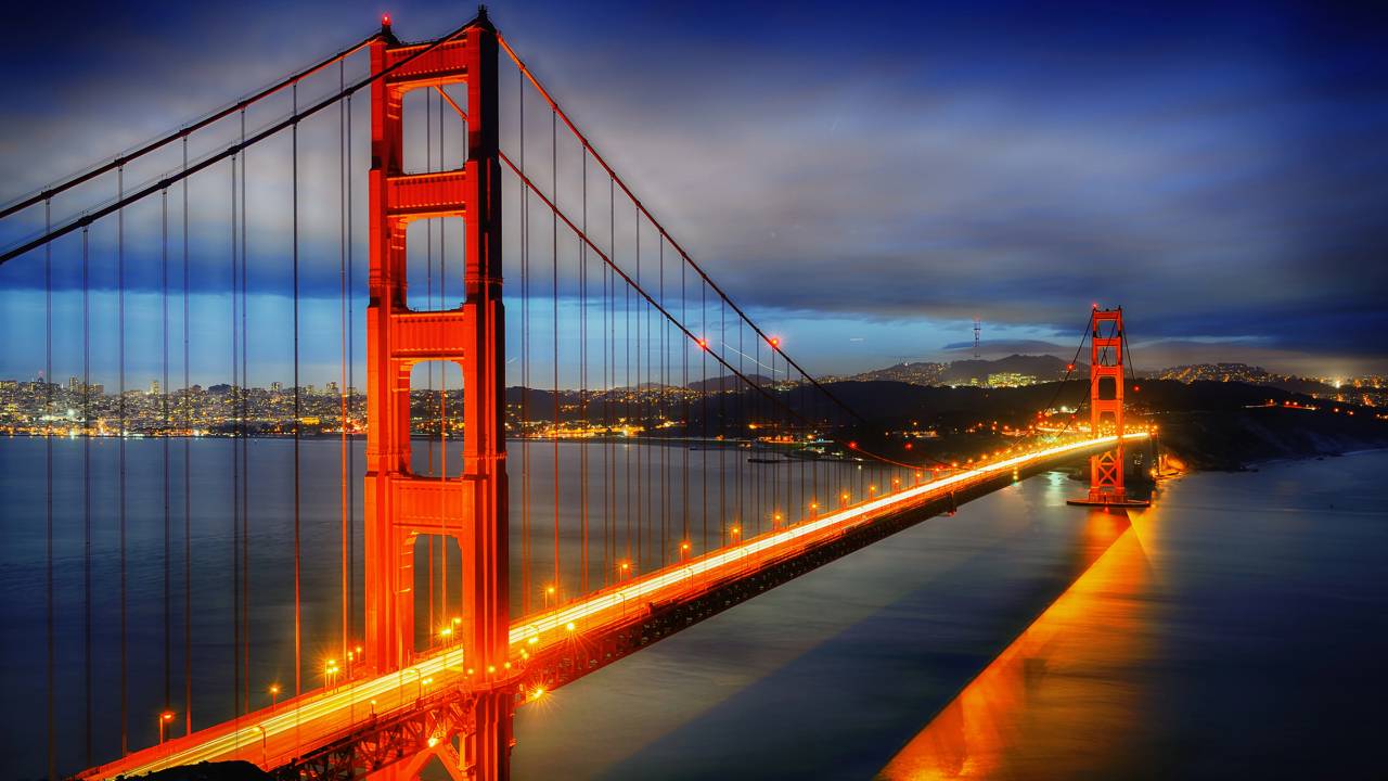 Ponte vermelha de San Francisco se tornou um dos cartões-postais mais famosos do mundo