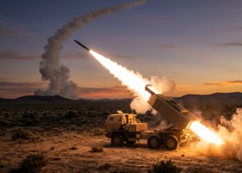 Engenheiros criaram um lançador de foguetes que viaja a 85 km por hora e acerta alvos a 80 km de distância