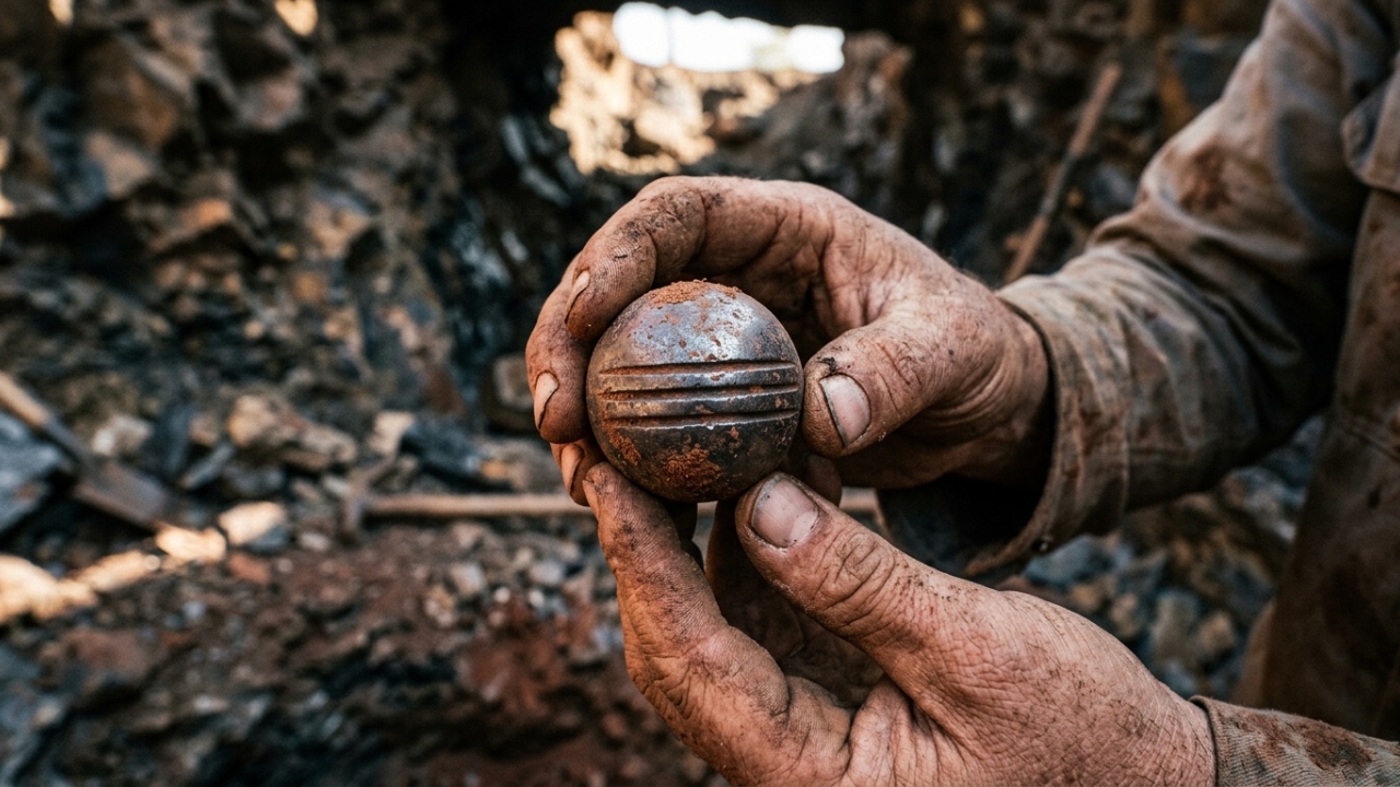 Mineradores encontraram esferas metálicas de 3 bilhões de anos na África do Sul e a ciência ainda tenta explicar como existem