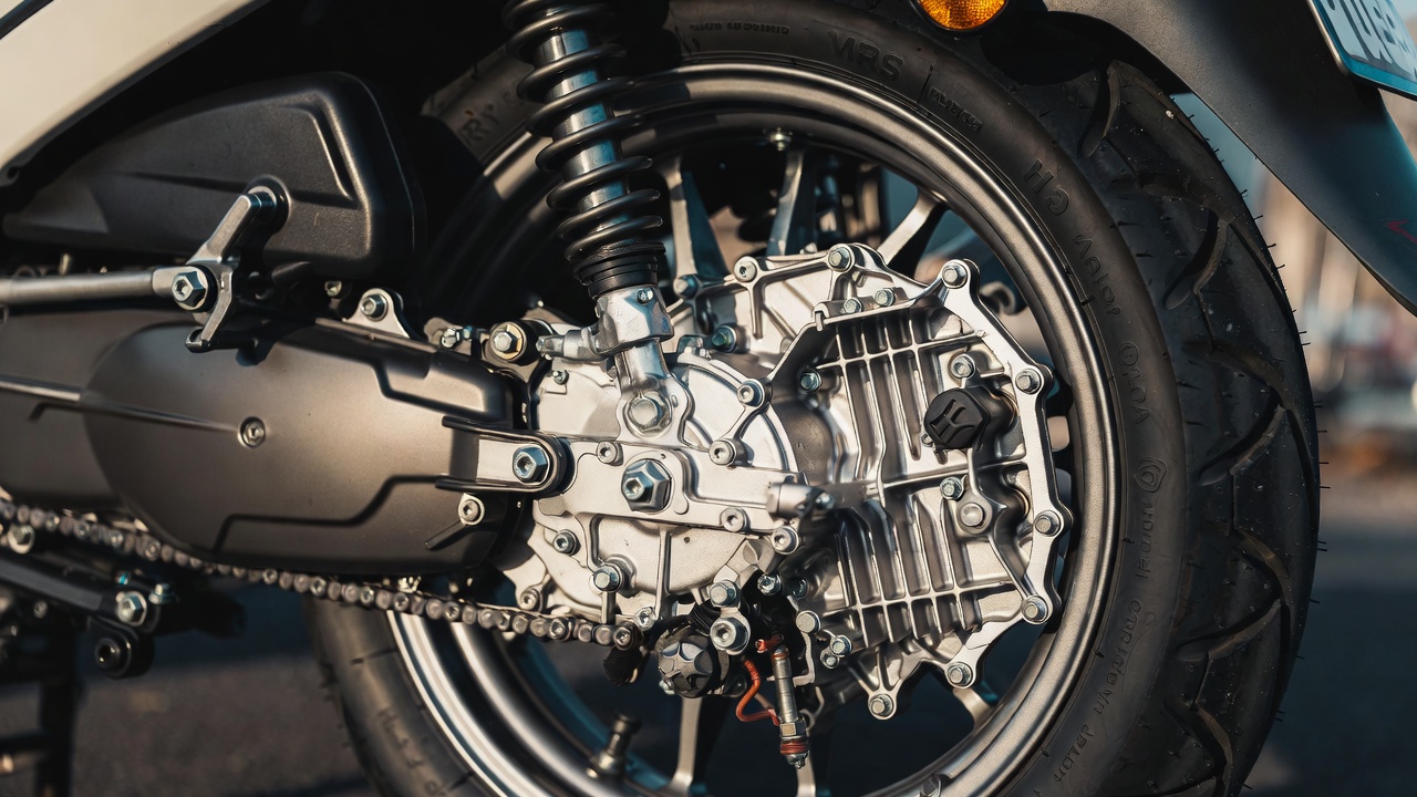 Pesando míseros 106 quilos e abrigando um baú espaçoso de série, a ágil scooter asiática roda 35 km por litro exigindo um investimento de 11 mil reais