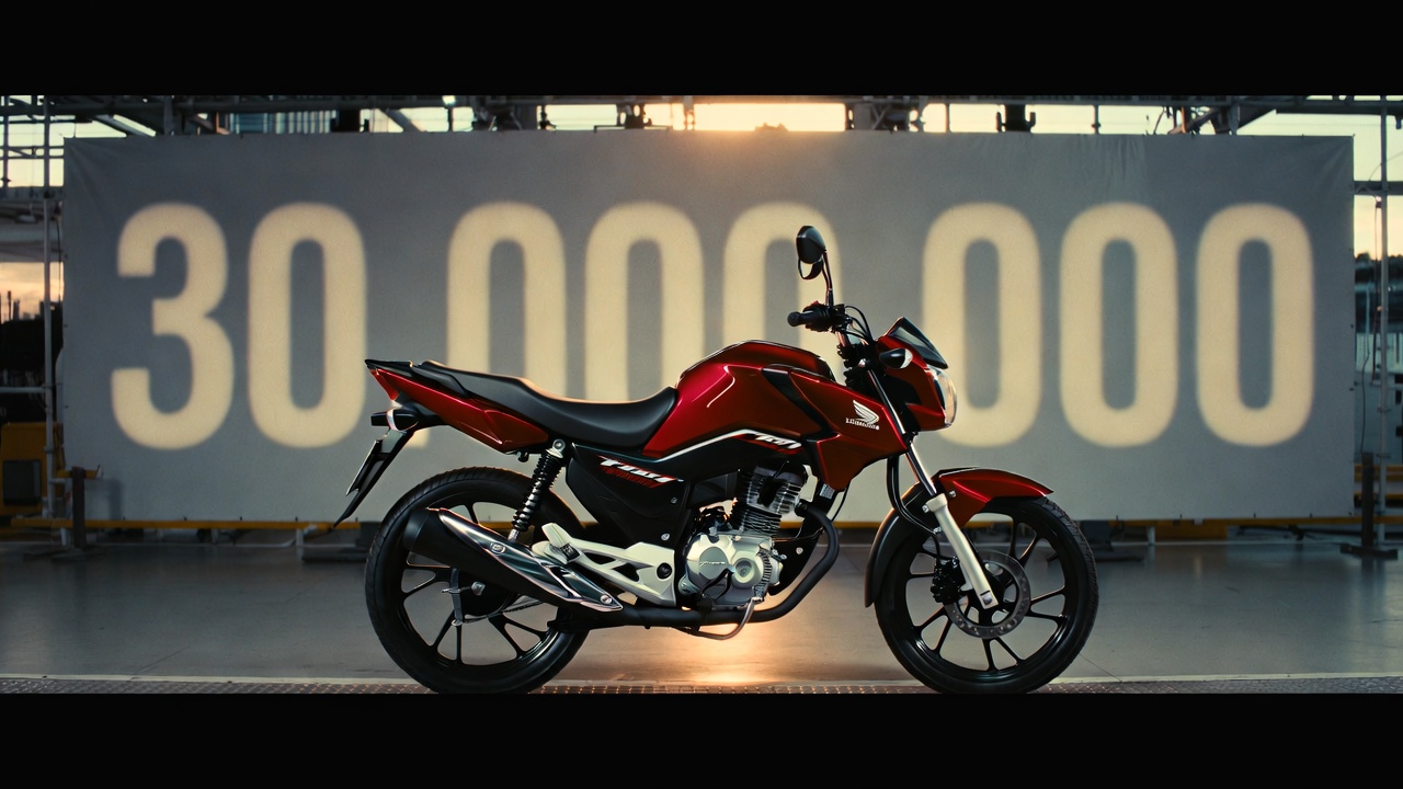 Com um recorde de cerca de 30 milhões de unidades produzidas em solo brasileiro, a gigante japonesa celebra 48 anos de história no país com capacidade de fabricar uma nova motocicleta a cada 20 segundos
