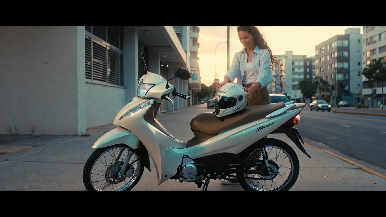 Ocultando um bagageiro gigante debaixo do assento e consumindo 1 litro a cada 50 quilómetros, a ágil scooter da fabricante asiática custa 14 mil reais em 2026