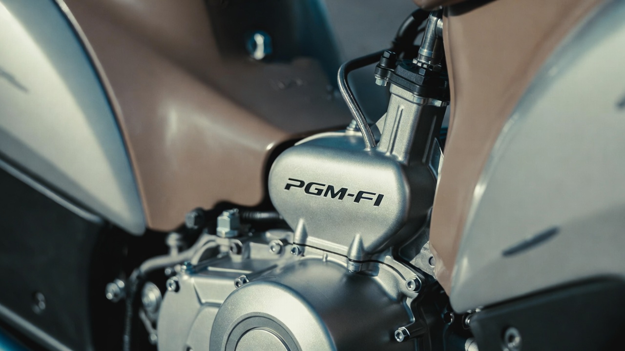 Ocultando um bagageiro gigante debaixo do assento e consumindo 1 litro a cada 50 quilómetros, a ágil scooter da fabricante asiática custa 14 mil reais em 2026