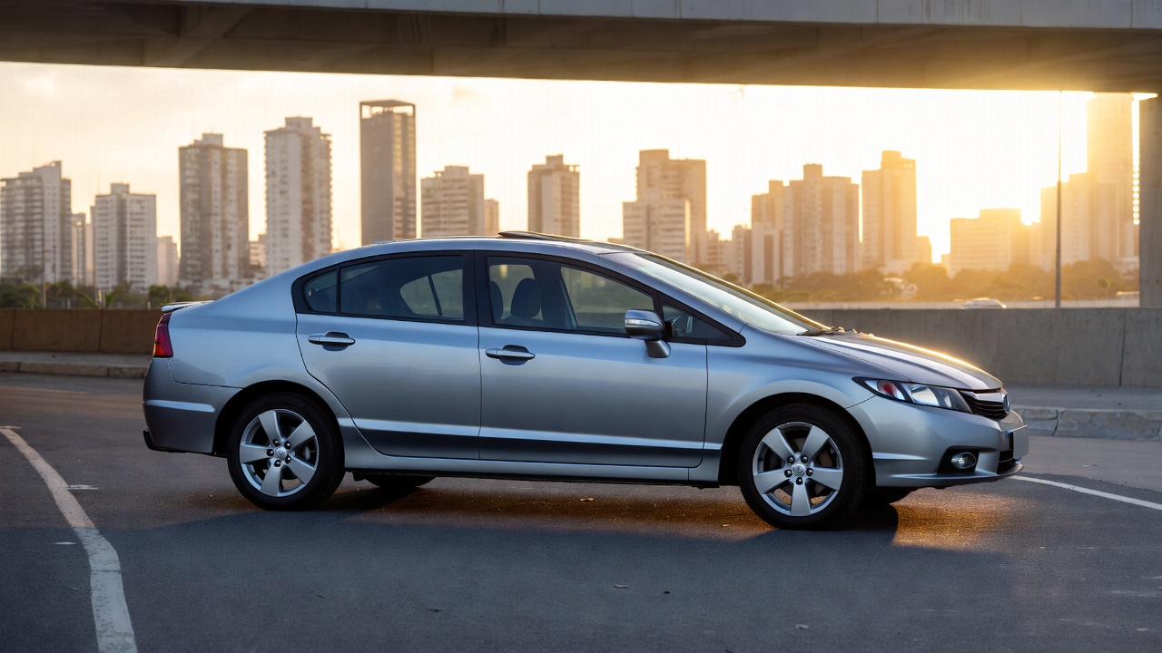 Exibindo um painel futurista em dois níveis e motor inquebrável de 140 cavalos, o cobiçado sedan da gigante japonesa entrega luxo absoluto por apenas 50 mil reais