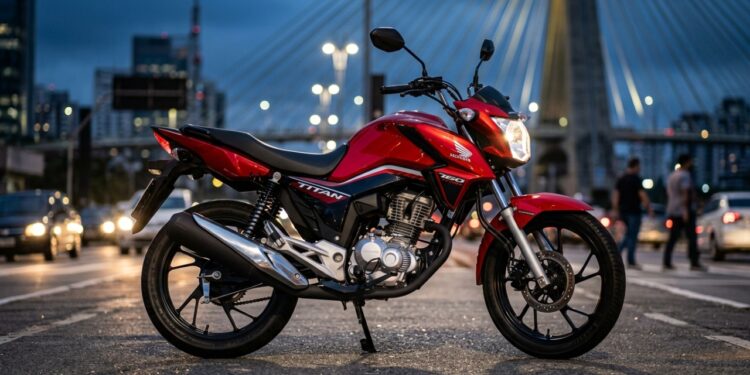 Sendo a moto mais vendida do Brasil, a Honda CG 160 usada mantém alta liquidez e baixo custo de manutenção com seu motor flex de 160 cilindradas