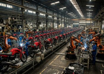 Com um recorde de cerca de 30 milhões de unidades produzidas em solo brasileiro, a gigante japonesa celebra 48 anos de história no país com capacidade de fabricar uma nova motocicleta a cada 20 segundos