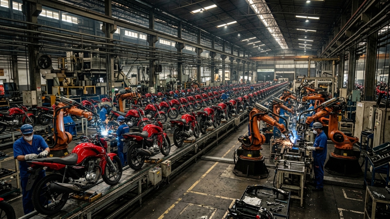 Com um recorde de cerca de 30 milhões de unidades produzidas em solo brasileiro, a gigante japonesa celebra 48 anos de história no país com capacidade de fabricar uma nova motocicleta a cada 20 segundos