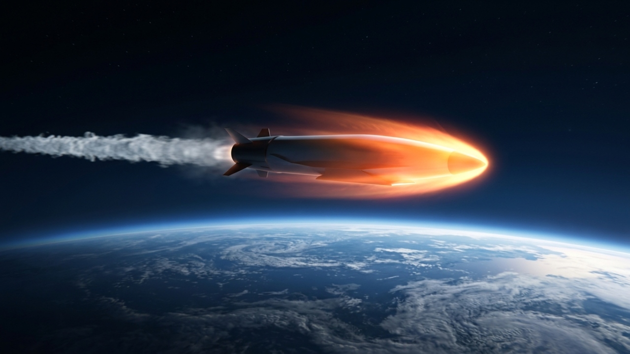 Engenheiros desenvolveram um míssil que viaja a mais de 6.000 km por hora e faz curvas na atmosfera