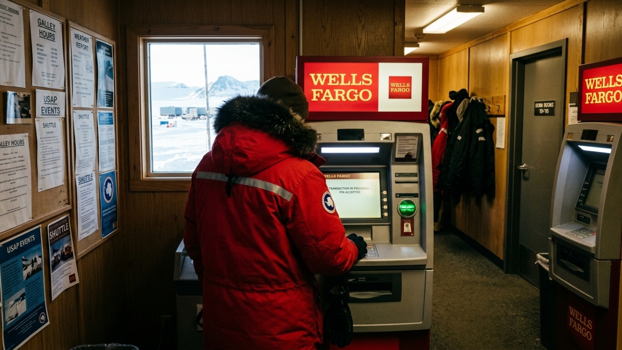 A cidade científica no continente gelado que abriga 1200 investigadores sem qualquer população nativa