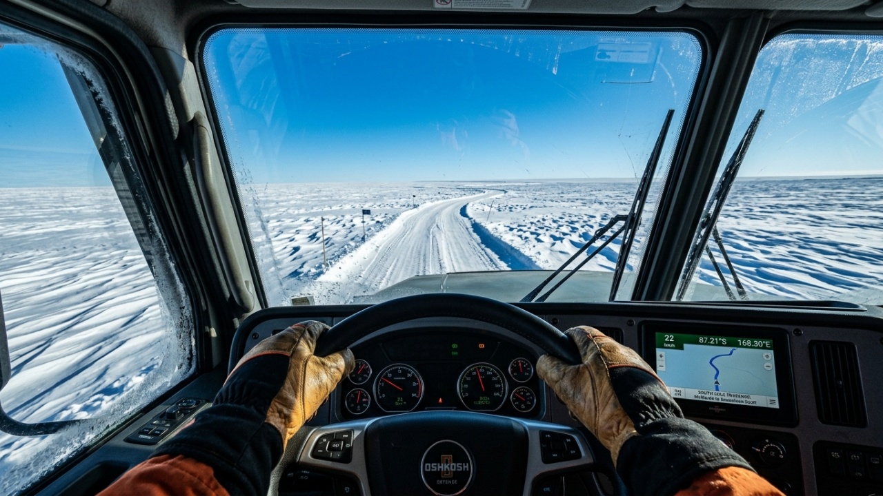 A cidade científica no continente gelado que abriga 1200 investigadores sem qualquer população nativa