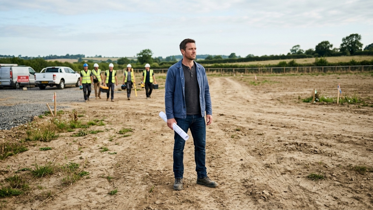 O planejamento e execução da obra rápida de um imóvel residencial