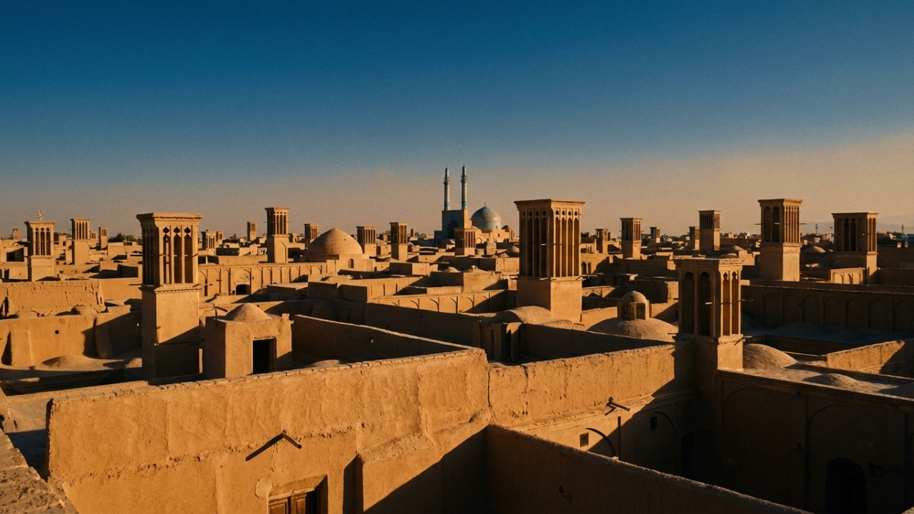 A metrópole oásis milenar que inventou o ar condicionado natural para sobreviver no meio do deserto