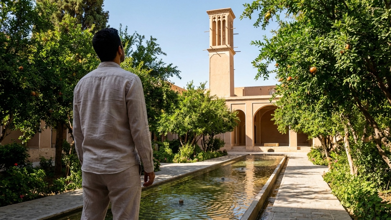 A metrópole oásis milenar que inventou o ar condicionado natural para sobreviver no meio do deserto