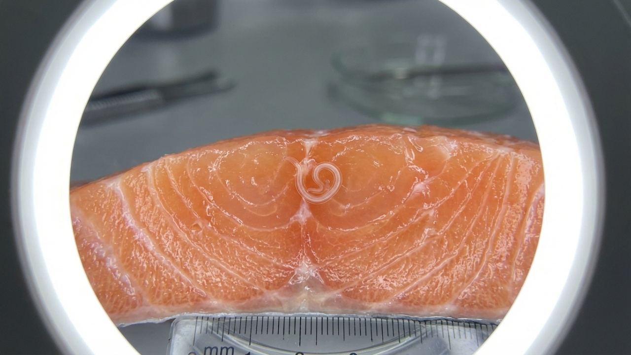 Estudo ecológico com latas de salmão de 40 anos