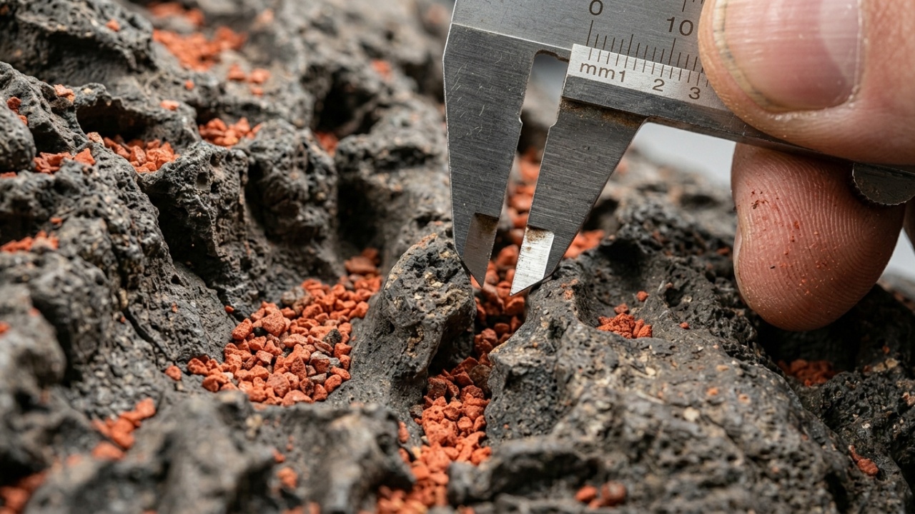 Formação geológica da pirâmide marciana