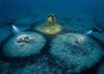 Origem dos círculos gigantes no fundo do Mar Mediterrâneo