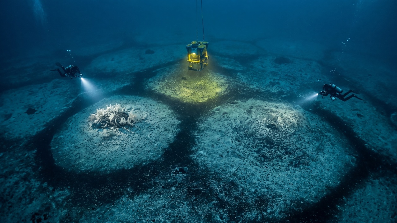 Origem dos círculos gigantes no fundo do Mar Mediterrâneo