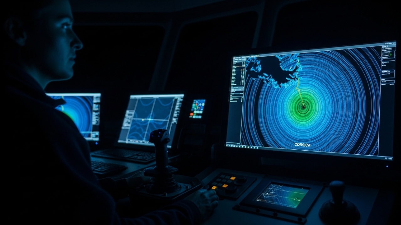 Origem dos círculos gigantes no fundo do Mar Mediterrâneo