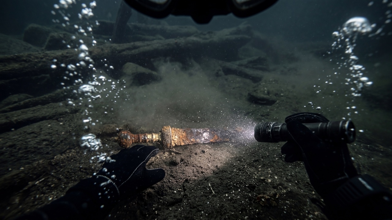Naufrágio romano de embarcação mercante no lago de Neuchâtel