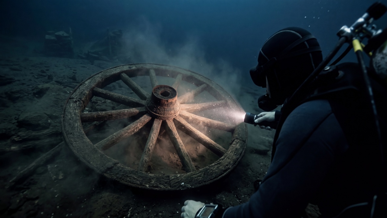 Naufrágio romano de embarcação mercante no lago de Neuchâtel
