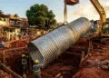 Construção de bunker secreto subterrâneo no quintal