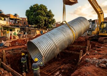 Construção de bunker secreto subterrâneo no quintal