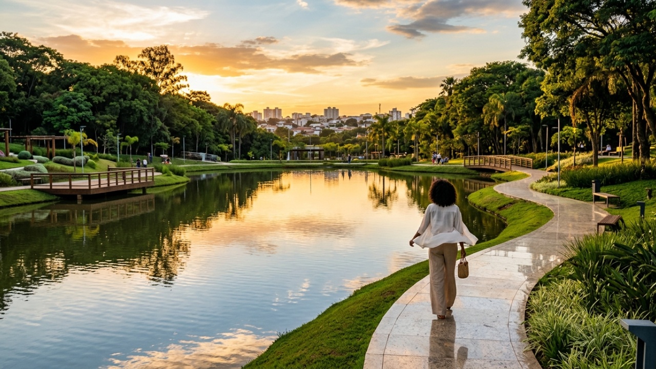 Taxa de violência de 0,9 por 100 mil habitantes e qualidade de vida nível europeu: a cidade que lidera a segurança no Brasil