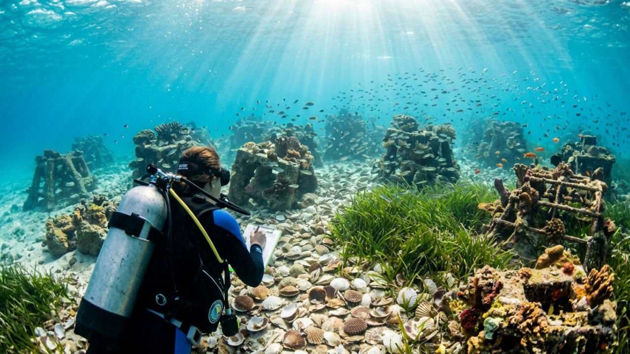 Restauração de ecossistemas marinhos com ostras