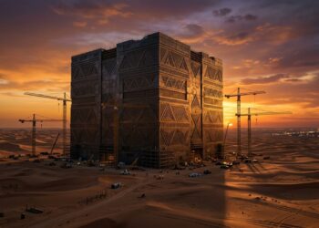 Suspensão das obras do Mukaab